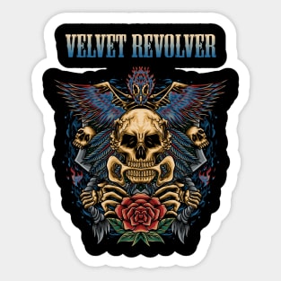 VELVET REVOLVER BAND Sticker